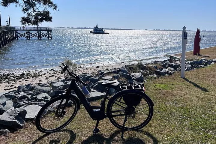 E-Bike Adventure Tour from Southport Film Locations - Primary Image