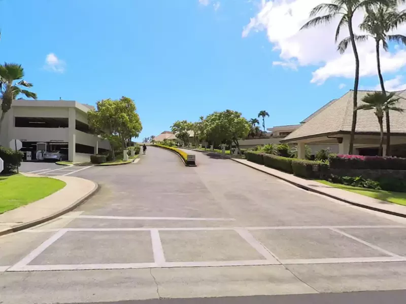 Parking at Sheraton Maui Lot