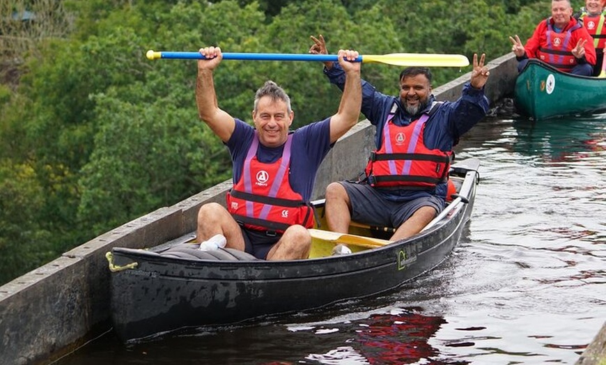 Image 8: Pontcysyllte Aqueduct Canoe Tours in Llangollen