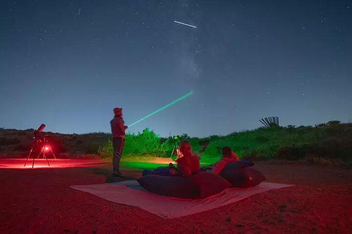 Professional Stargazing Tour in Joshua Tree