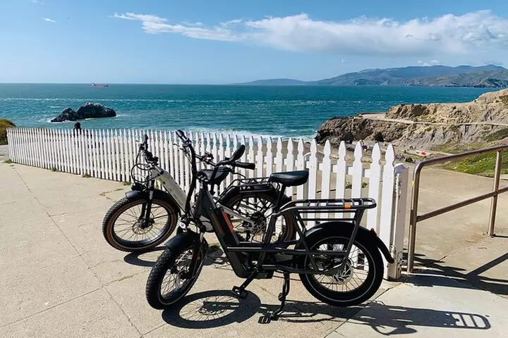 Summer of Love San Francisco Guided eBike Tour Golden Gate Park