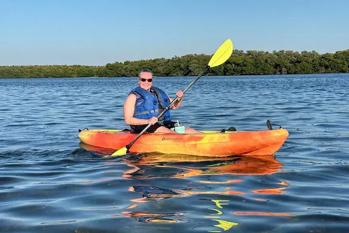 Sunset Kayaking with Dolphins