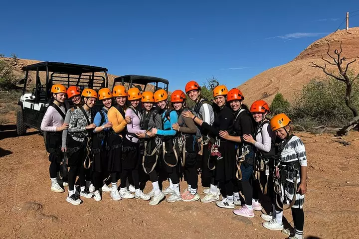 Zip Line Adventure in Moab - Second Medium