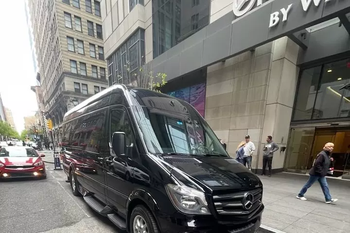 Private transfer from PHL to Philadelphia Downtown