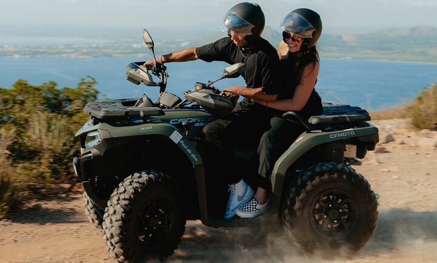 Image 1: S'illot Island Quad Tour