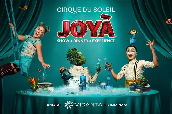 Cirque du Soleil JOYA Admission Tickets - Primary Image