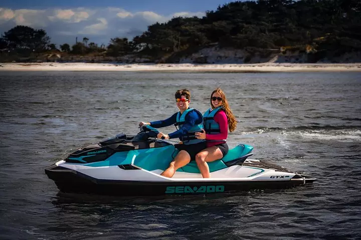 2 Hours Shell Island Jet Ski Tour - Primary Image