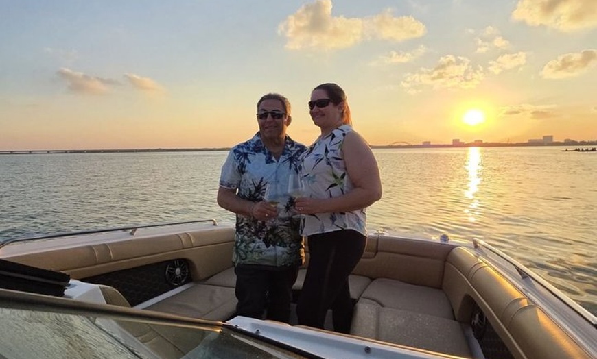 Image 8: VIP Sunset Tour in Cancun by Yacht