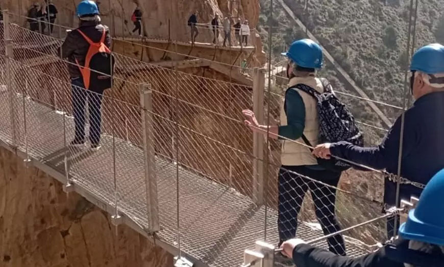 Image 9: Tour guiado al Caminito del Rey desde La Costa del Sol