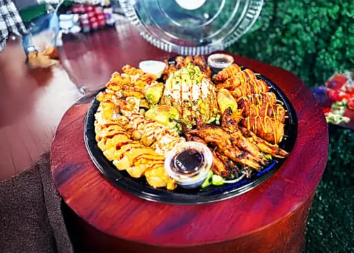 5% Cash Back at Sushinola