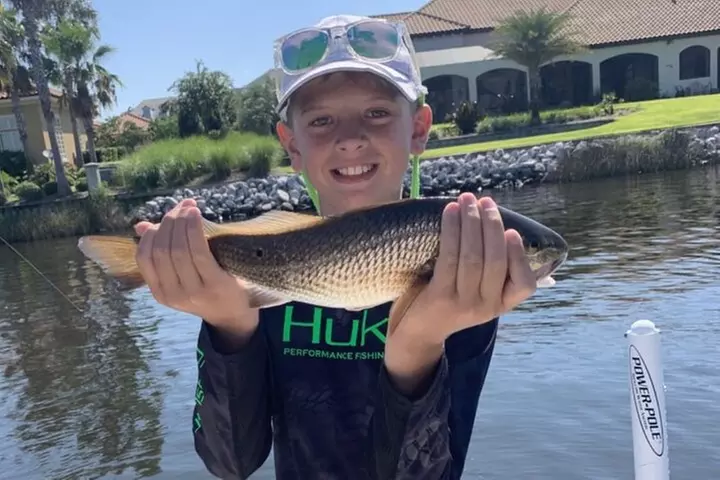 2 Hour Kids Fishing Charter