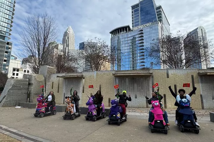 Skyline and Streets: A Whimsical Rydables Ride Through Charlotte - Primary Image