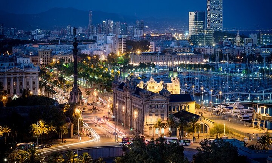Image 6: Tour nocturno panorámico por Barcelona