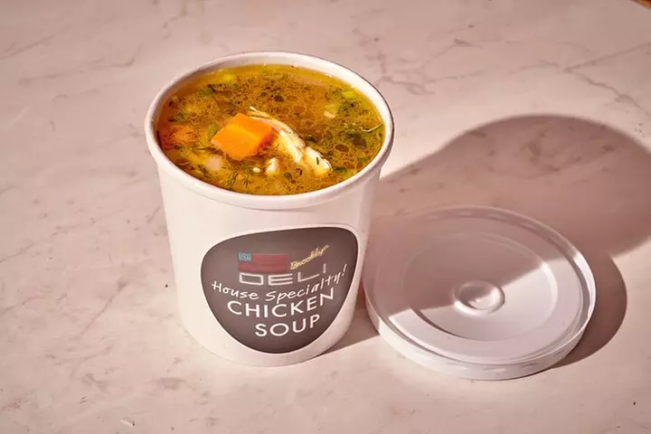 Classic NYC Deli Dinner in the Heart of Times Square