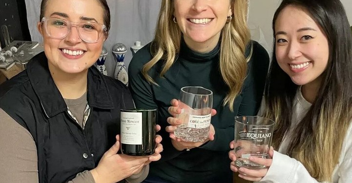 DIY Cocktail Candle and Wine Bottle Cutting Class in Chicago
