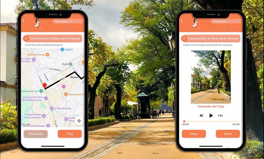 Image 2: Casco histórico Ronda: Tour autoguiado creado por Guía Oficial