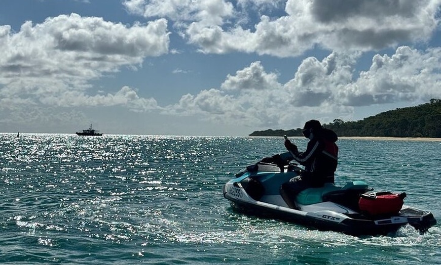 Image 7: Ultimate 10 Hour Jetski Adventure from Gold Coast to Tangalooma