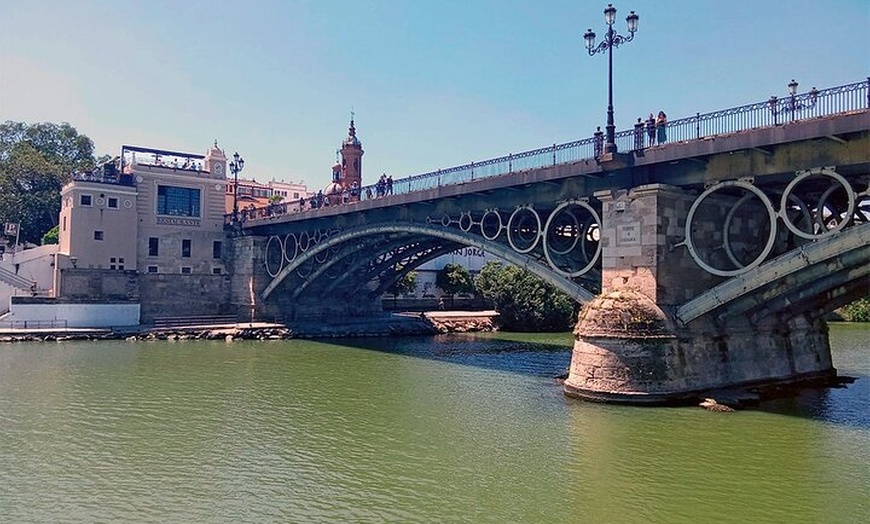 Image 13: Sevilla : Crucero por el río Guadalquivir con almuerzo o cena
