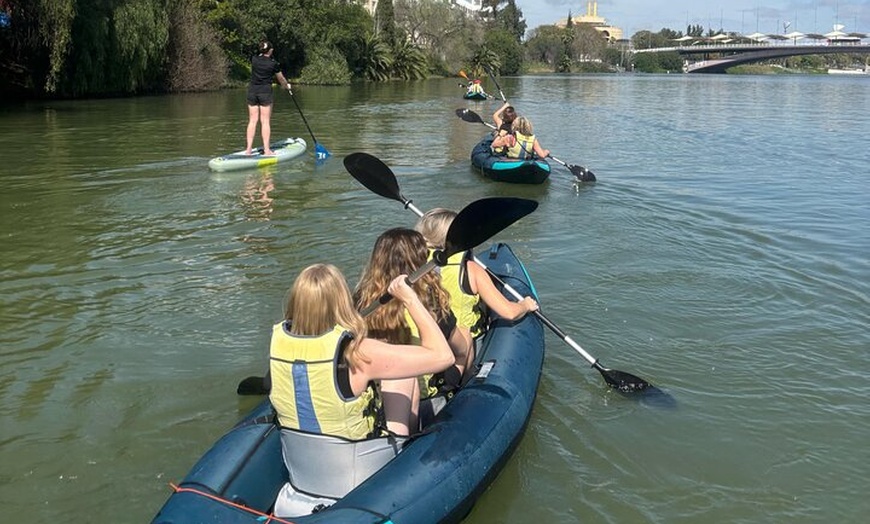 Image 5: Sevilla Tour Y Ruta En Kayak