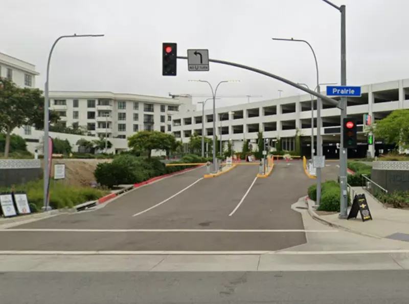 Parking at PS-2 Garage