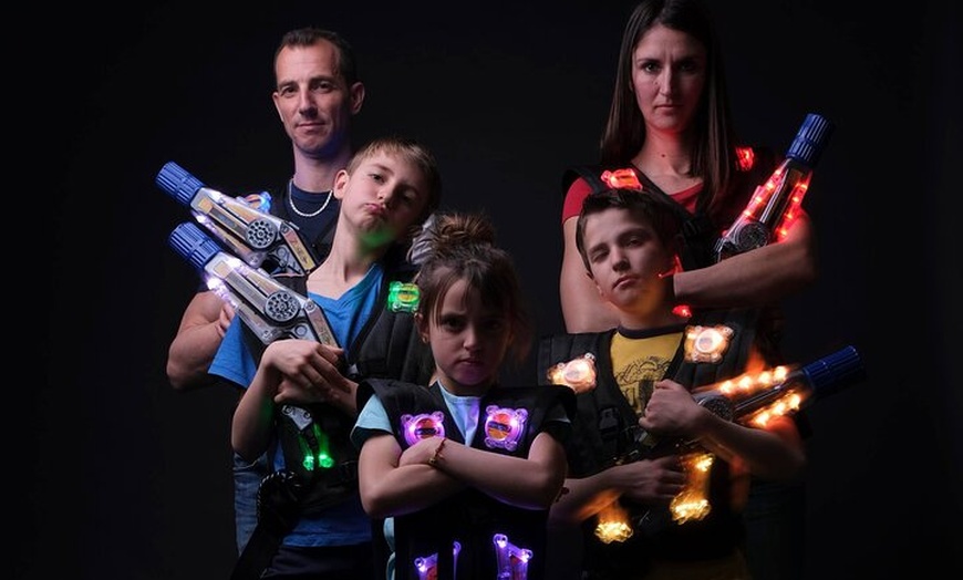 Image 2: 3 Runden Premium Lasertag | Berlin