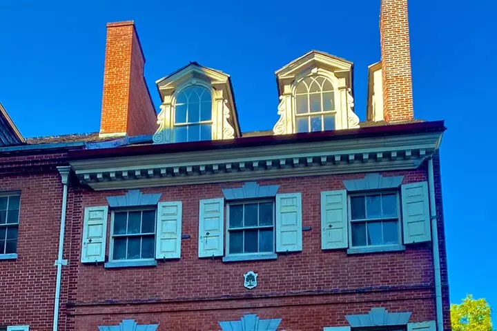 Philadelphia Haunted Ghost Smartphone Guided Audio Walking Tour