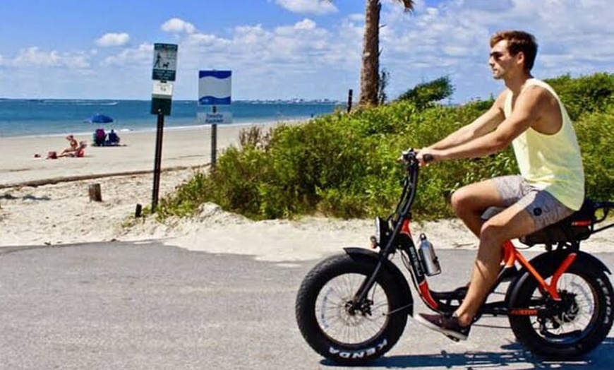 Image 6: Experience E-bike at Byron Bay