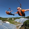 Image 8: England's Fastest Zipline at the Eden Project