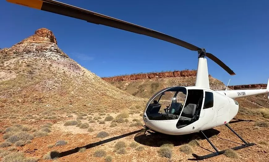 Image 7: Edgar Ranges and Eco Beach Helicopter Tour with Lunch