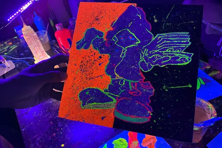 Paint-in-the-Dark X Live DJ Workshop