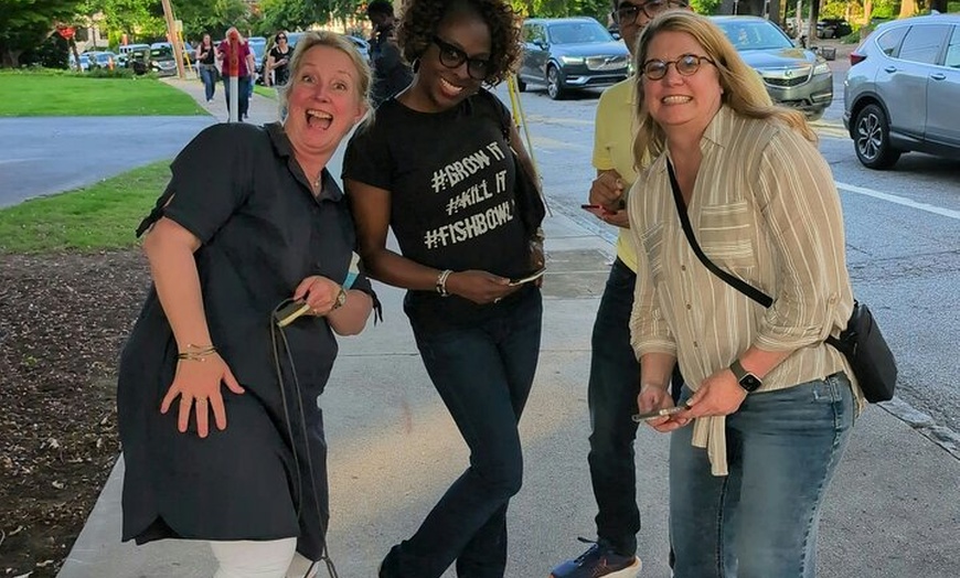 Image 6: Atlanta Murder Mystery Quest Outdoor Detective Escape Game