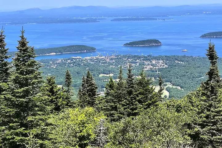 Acadia National Park Tour Sea to Summit