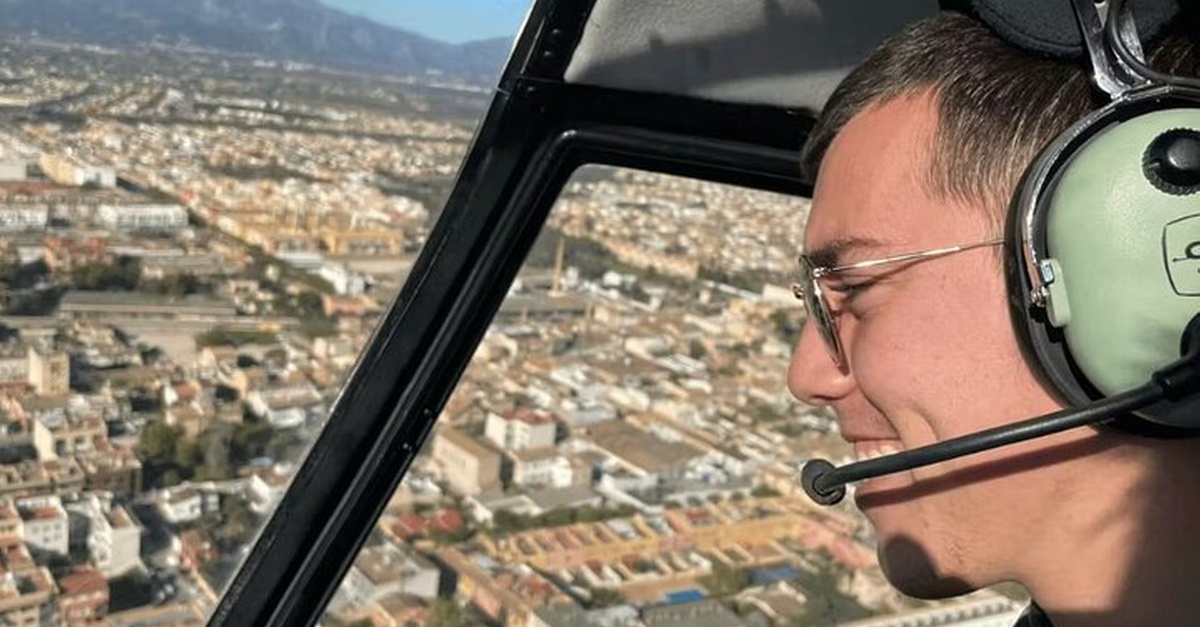 Tour en helicóptero por Palma de Mallorca