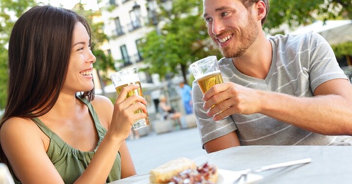 Tour privado de cata de cerveza española en el casco antiguo de Madrid