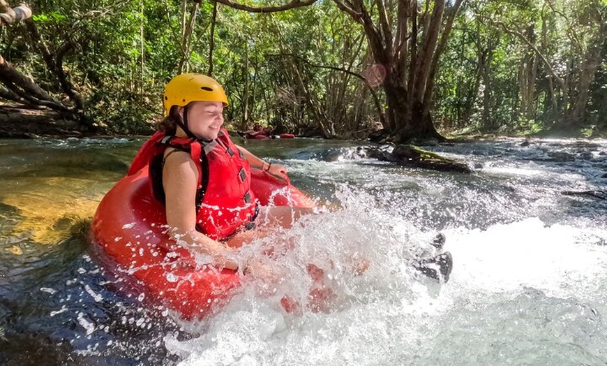 Image 5: Rainforest River Tubing from Cairns