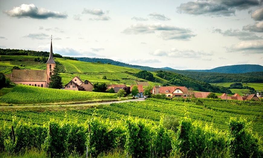 Image 2: Rallye Voiture Insolite sur la Route des Vins d'Alsace