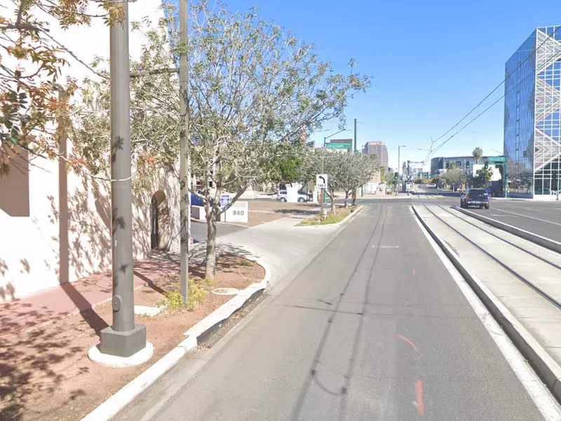 Parking at 918 N. Central Ave. Lot - P4837