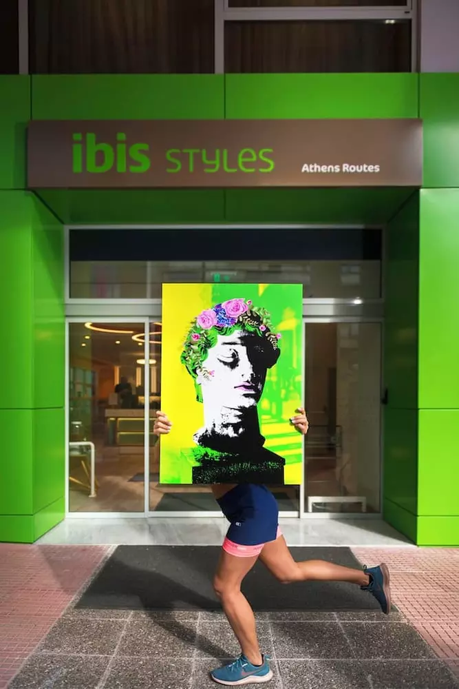 ✈ ATHENS AND SURROUNDING AREA | Athens - Ibis Styles Athens Routes ...