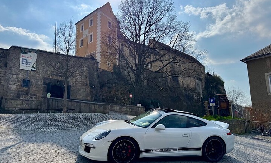 Image 15: Dresden Highlights und Deutschlandring Porsche 911 Erlebnisfahrt