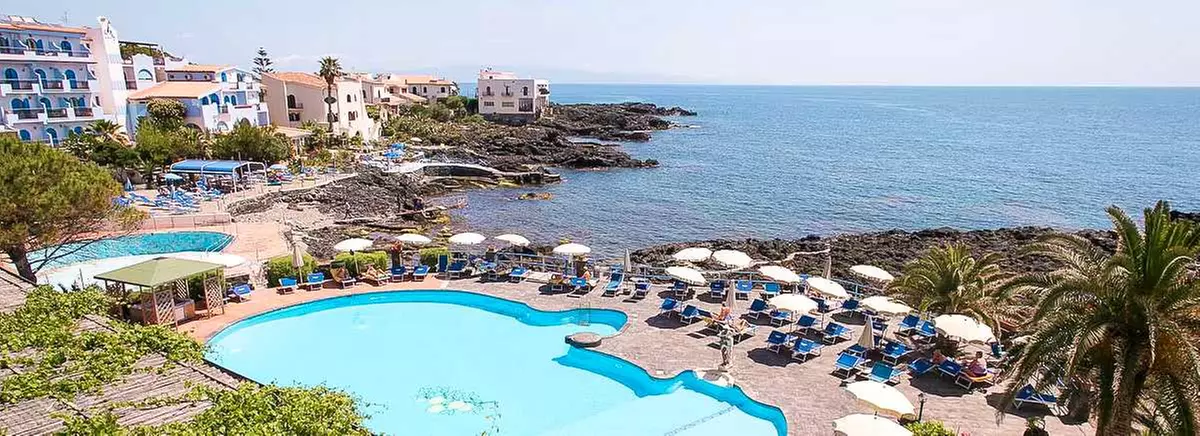 ✈ SICILE | Giardini Naxos - Arathena Rocks 4*, 4 nuit - Face à la mer