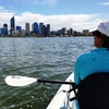 Image 1: Evening City Lights Kayak Tour in South Perth