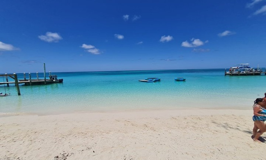 Image 9: Rose Island Snorkeling, Beach Day with Unlimited Rum Punch