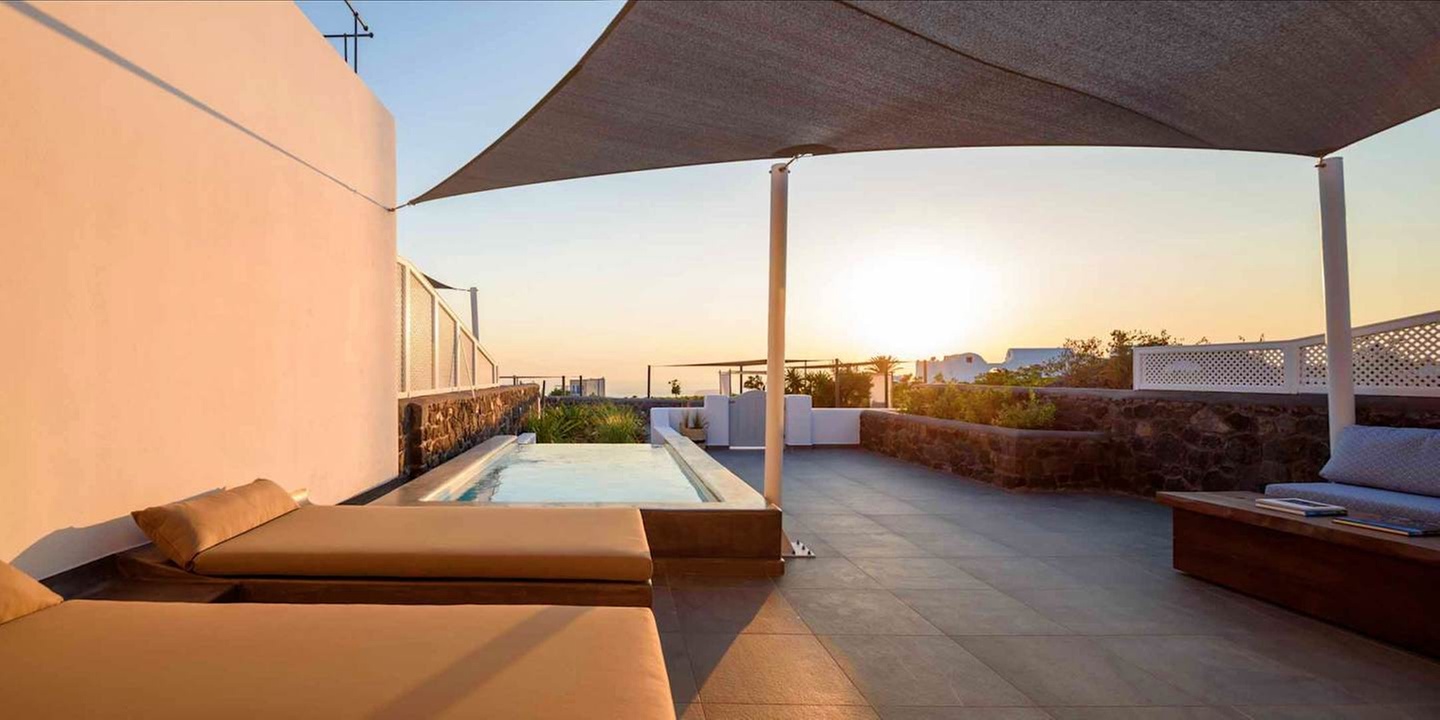 ✈ SANTORIN | Megalochori - Soil of Sun, 3 nuit - Villa avec piscine...