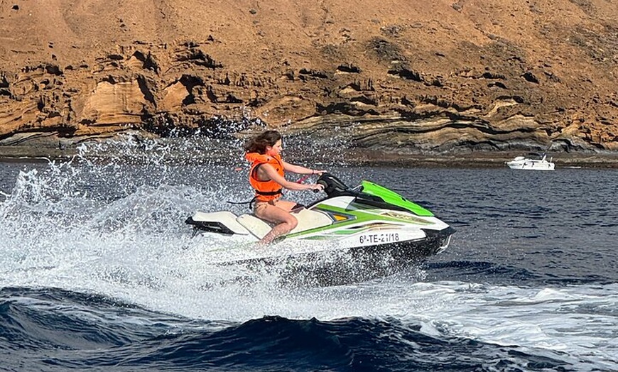 Image 5: Paseo en moto acuática Turbo para 1 persona en Tenerife Sur con rec...