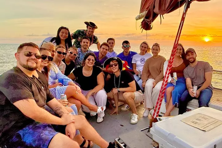 Suncoast Sailing's Sunset Sailing Experience!