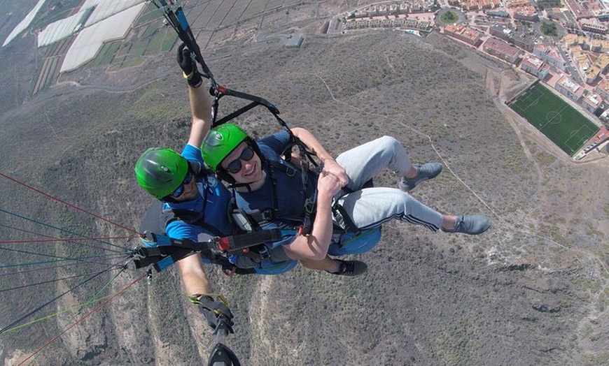 Image 3: Vuelo en Parapente Tandem en Costa Adeje desde 1100m