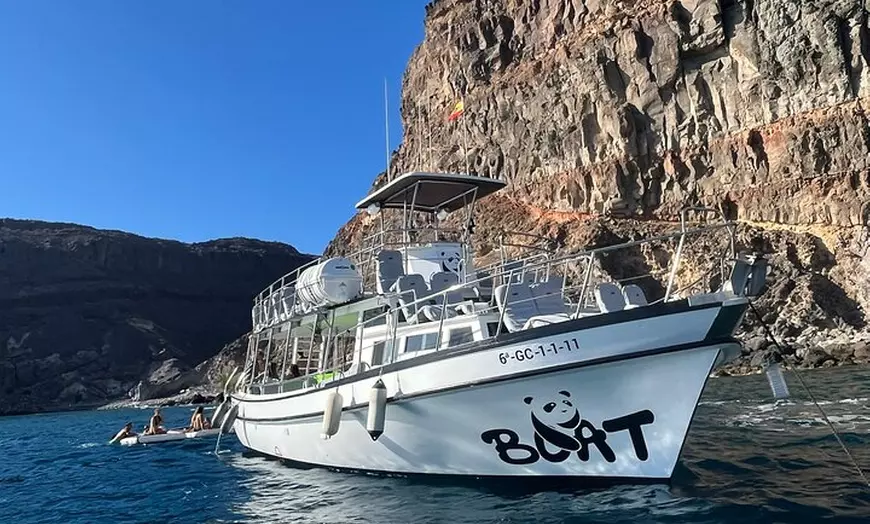 Image 1: Paseo en barco clásico por el sur de Gran Canaria