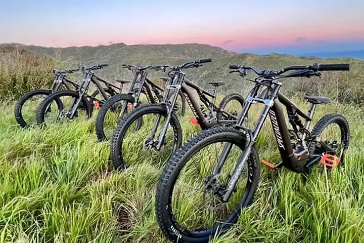 Famous Hollywood Sign Electric Mountain Bike Tour