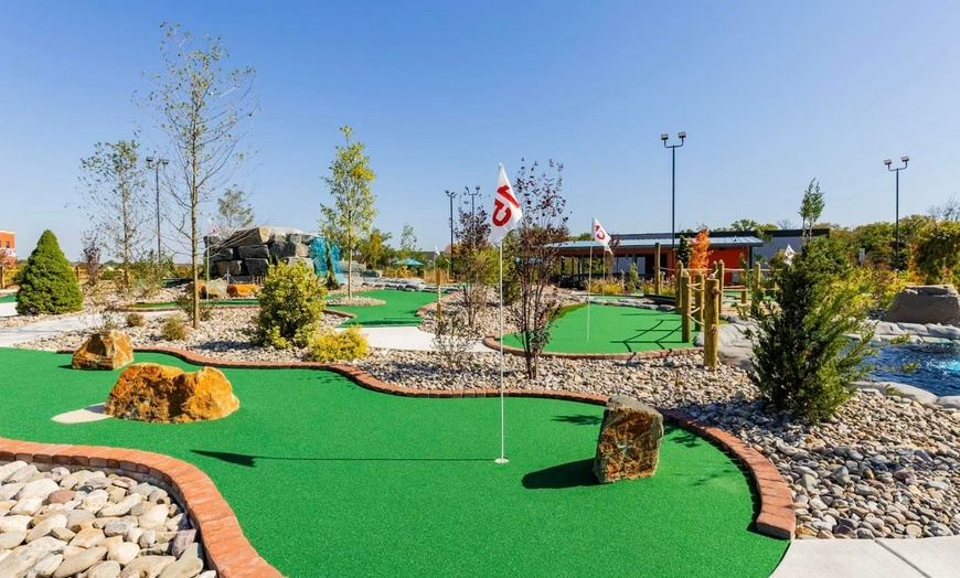 Image 2: $15 For $30 Toward Mini Golf