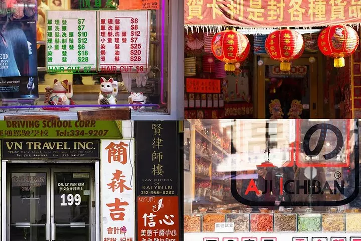 SoHo, Little Italy, and Chinatown Walking Tour in New York